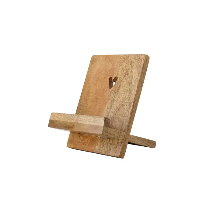 ZUSSS ZUSSS BOEKENSTANDAARD HOUT HARTJE NATUREL