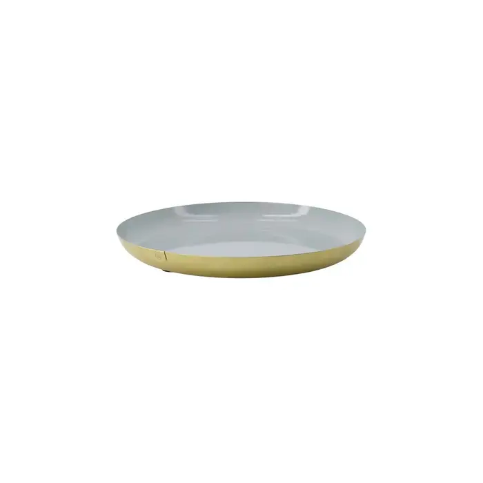 ZUSSS ZUSSS STYLINGBORD METAAL 30CM BLAUW