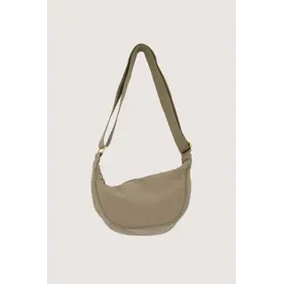 ZUSSS ZUSSS NYLON FANNY PACK SOFT SAND