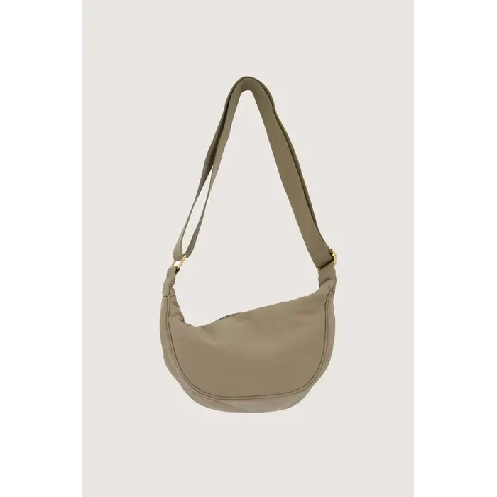 ZUSSS ZUSSS NYLON FANNY PACK SOFT SAND