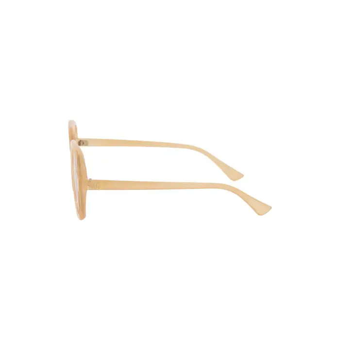 ZUSSS ZUSSS ZONNEBRIL  HOEKIG GROOT INCL. BRILLLENKOKER IVOOR