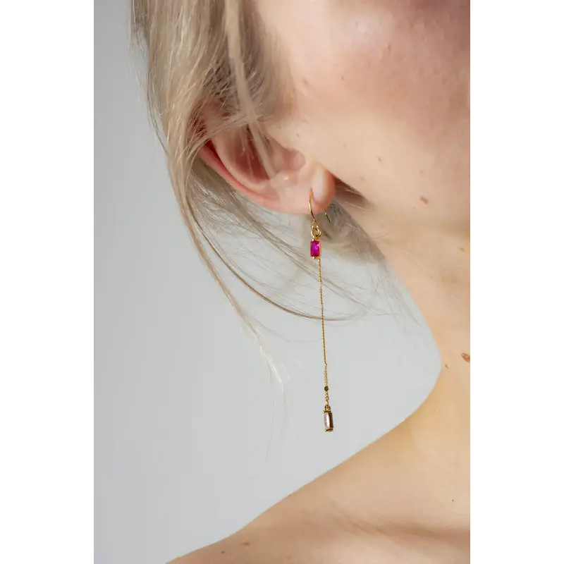 MURIELLE PERROTTI PERROTTI NALA GOLD PINK