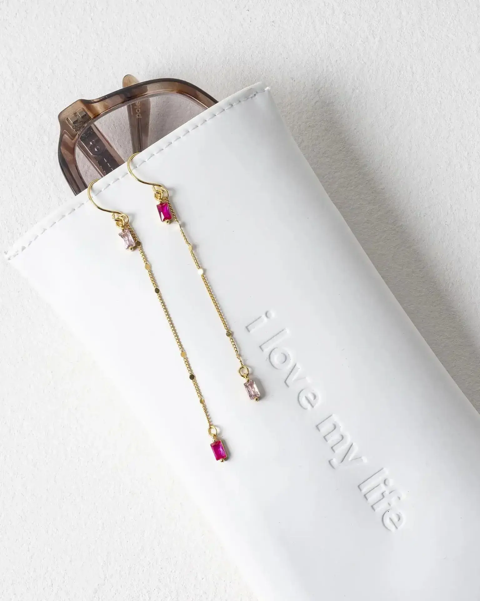 MURIELLE PERROTTI PERROTTI NALA GOLD PINK