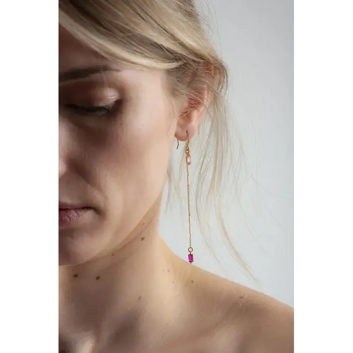 MURIELLE PERROTTI PERROTTI NALA GOLD PINK