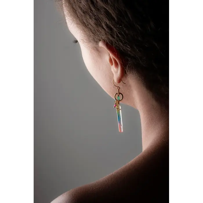 MURIELLE PERROTTI PERROTTI STUDIO GOLD MULTICOLOR