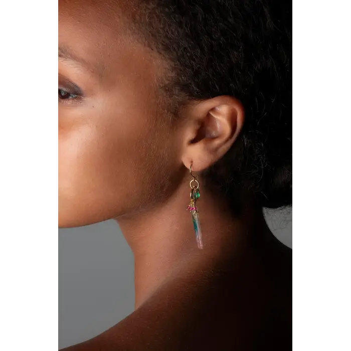 MURIELLE PERROTTI PERROTTI STUDIO GOLD MULTICOLOR