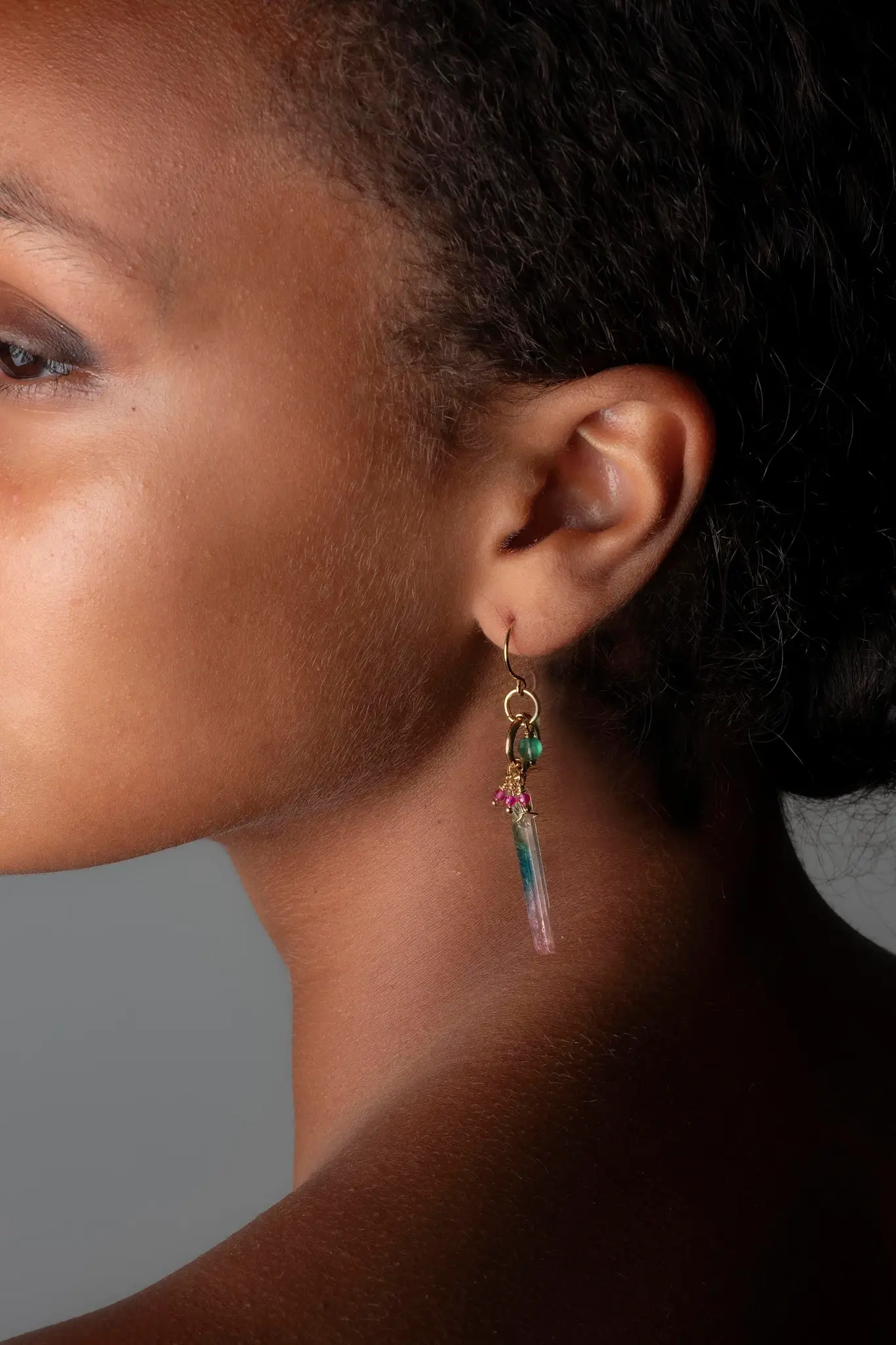 MURIELLE PERROTTI PERROTTI STUDIO GOLD MULTICOLOR