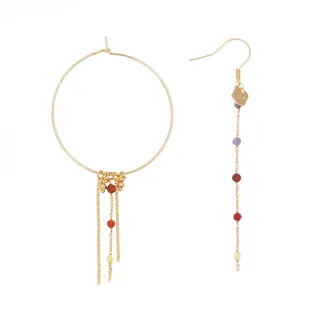 MURIELLE PERROTTI PERROTTI LOU GOLD MULTICOLOR