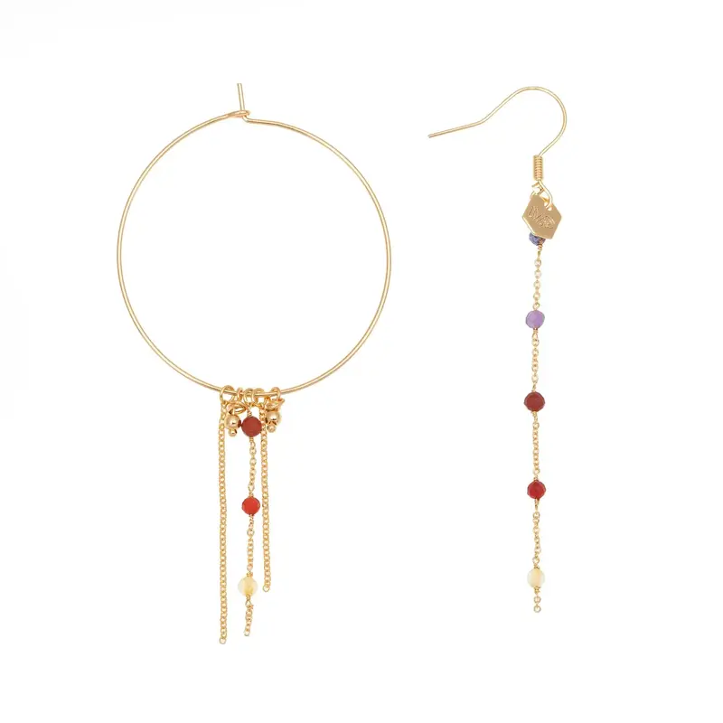 MURIELLE PERROTTI PERROTTI LOU GOLD MULTICOLOR