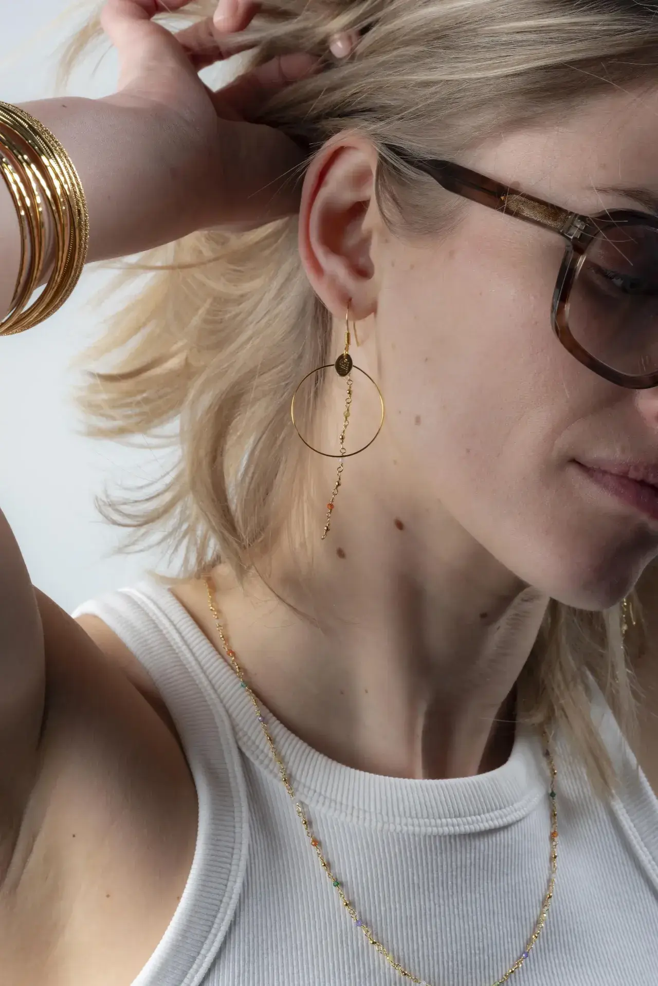 MURIELLE PERROTTI PERROTTI CLOE GOLD MULTI