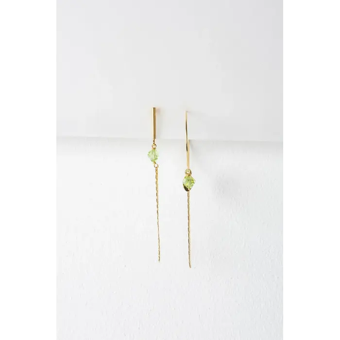 MURIELLE PERROTTI PERROTTI VIPY GOLD GREEN