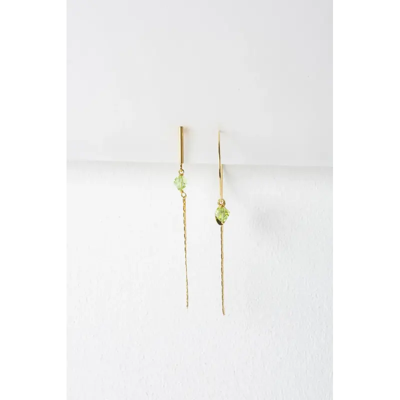 MURIELLE PERROTTI PERROTTI VIPY GOLD GREEN