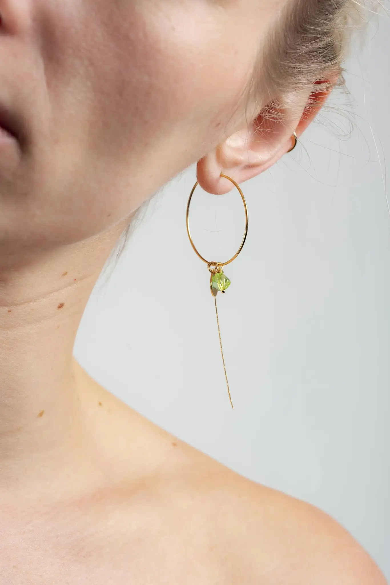 MURIELLE PERROTTI PERROTTI VIPY GOLD GREEN