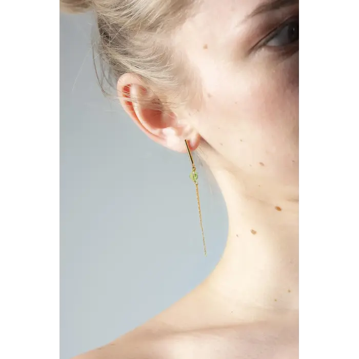 MURIELLE PERROTTI PERROTTI VIPY GOLD GREEN