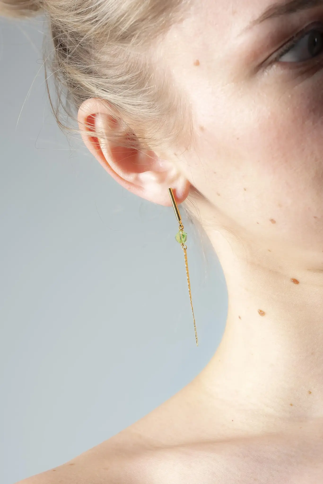 MURIELLE PERROTTI PERROTTI VIPY GOLD GREEN