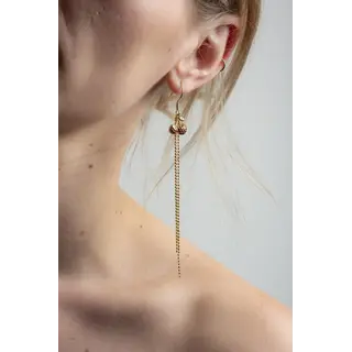 MURIELLE PERROTTI PERROTTI SWEET GOLD RED L