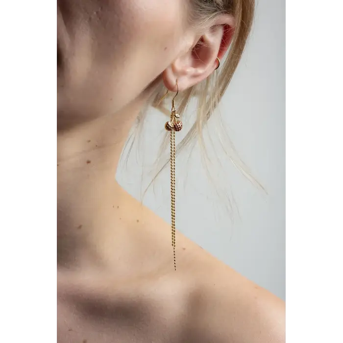 MURIELLE PERROTTI PERROTTI SWEET GOLD RED L