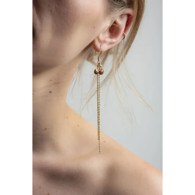 MURIELLE PERROTTI PERROTTI SWEET GOLD RED L