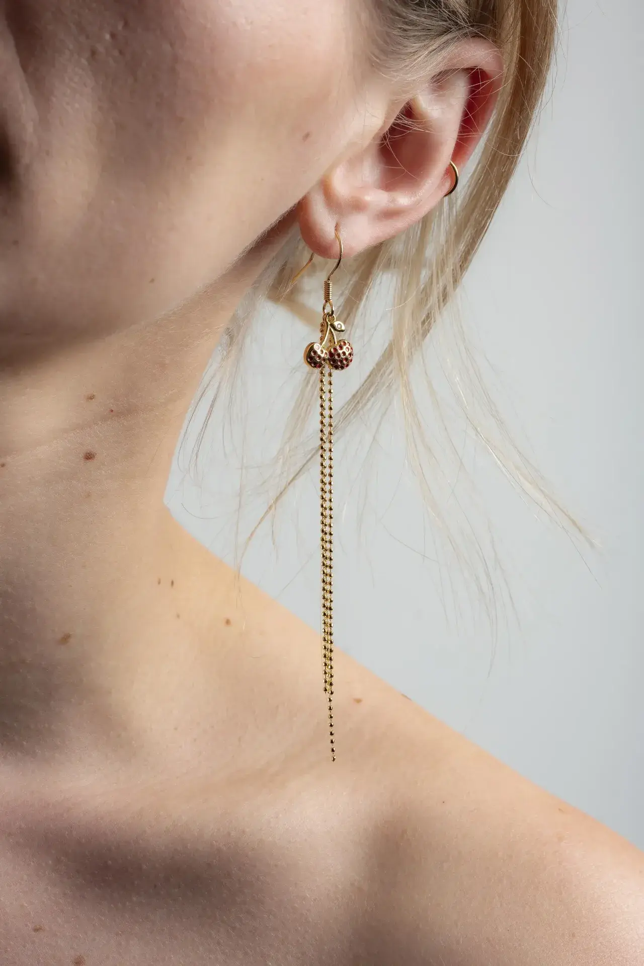 MURIELLE PERROTTI PERROTTI SWEET GOLD RED L