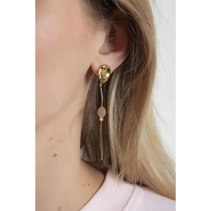 MURIELLE PERROTTI PERROTTI VERNY GOLD PINK