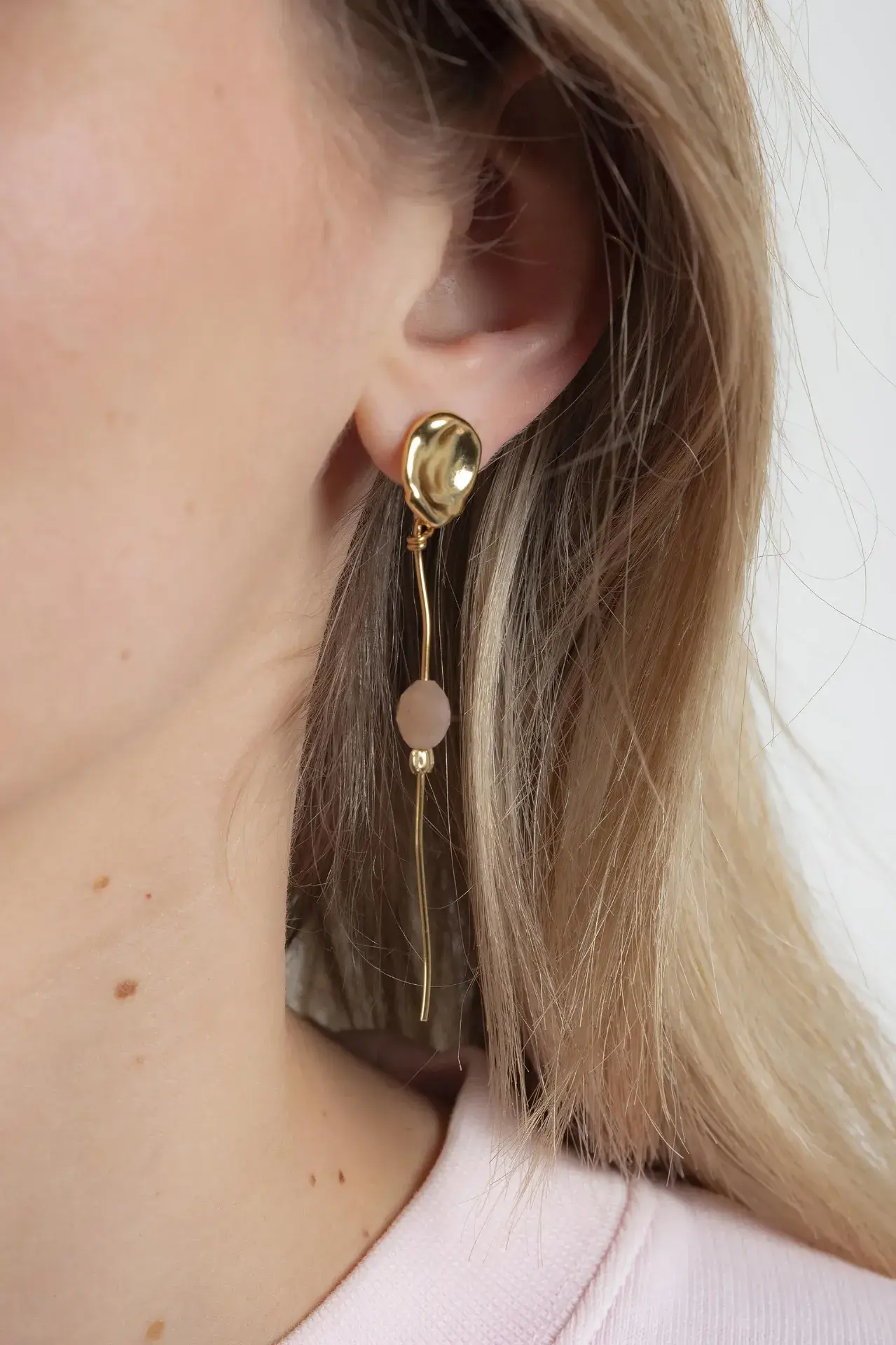 MURIELLE PERROTTI PERROTTI VERNY GOLD PINK