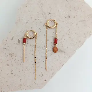 MURIELLE PERROTTI PERROTTI SIENA GOLD ORANGE