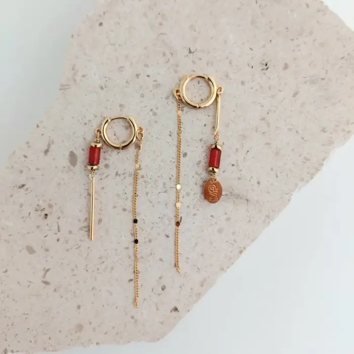 MURIELLE PERROTTI PERROTTI SIENA GOLD ORANGE