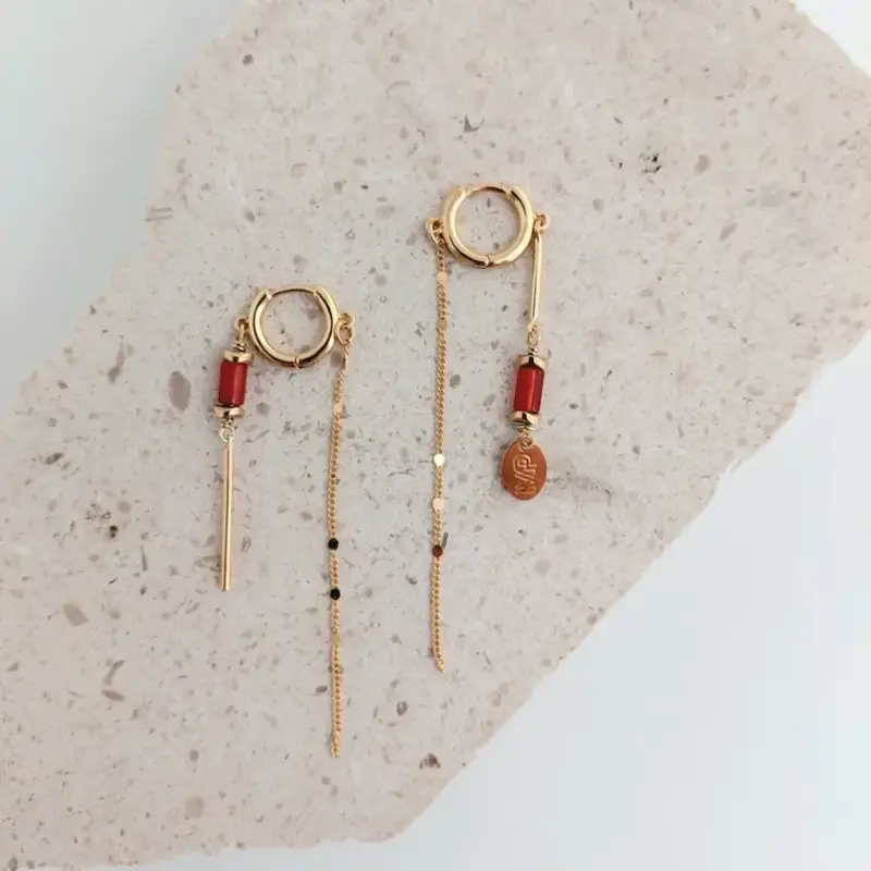 MURIELLE PERROTTI PERROTTI SIENA GOLD ORANGE