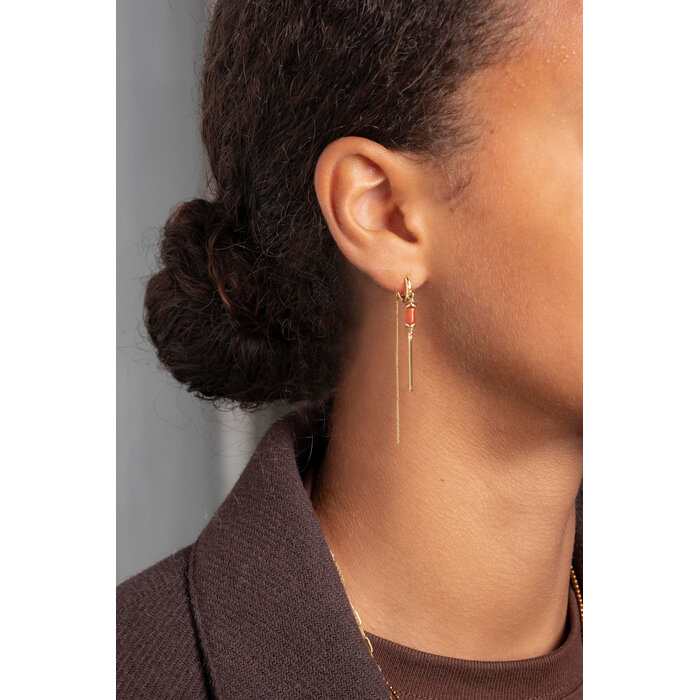 MURIELLE PERROTTI PERROTTI SIENA GOLD ORANGE