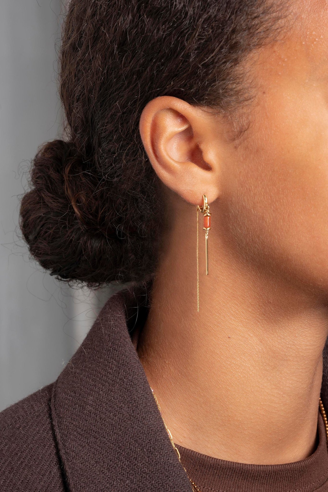 MURIELLE PERROTTI PERROTTI SIENA GOLD ORANGE