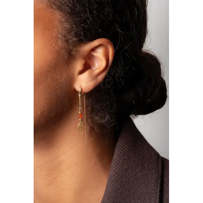 MURIELLE PERROTTI PERROTTI SIENA GOLD ORANGE