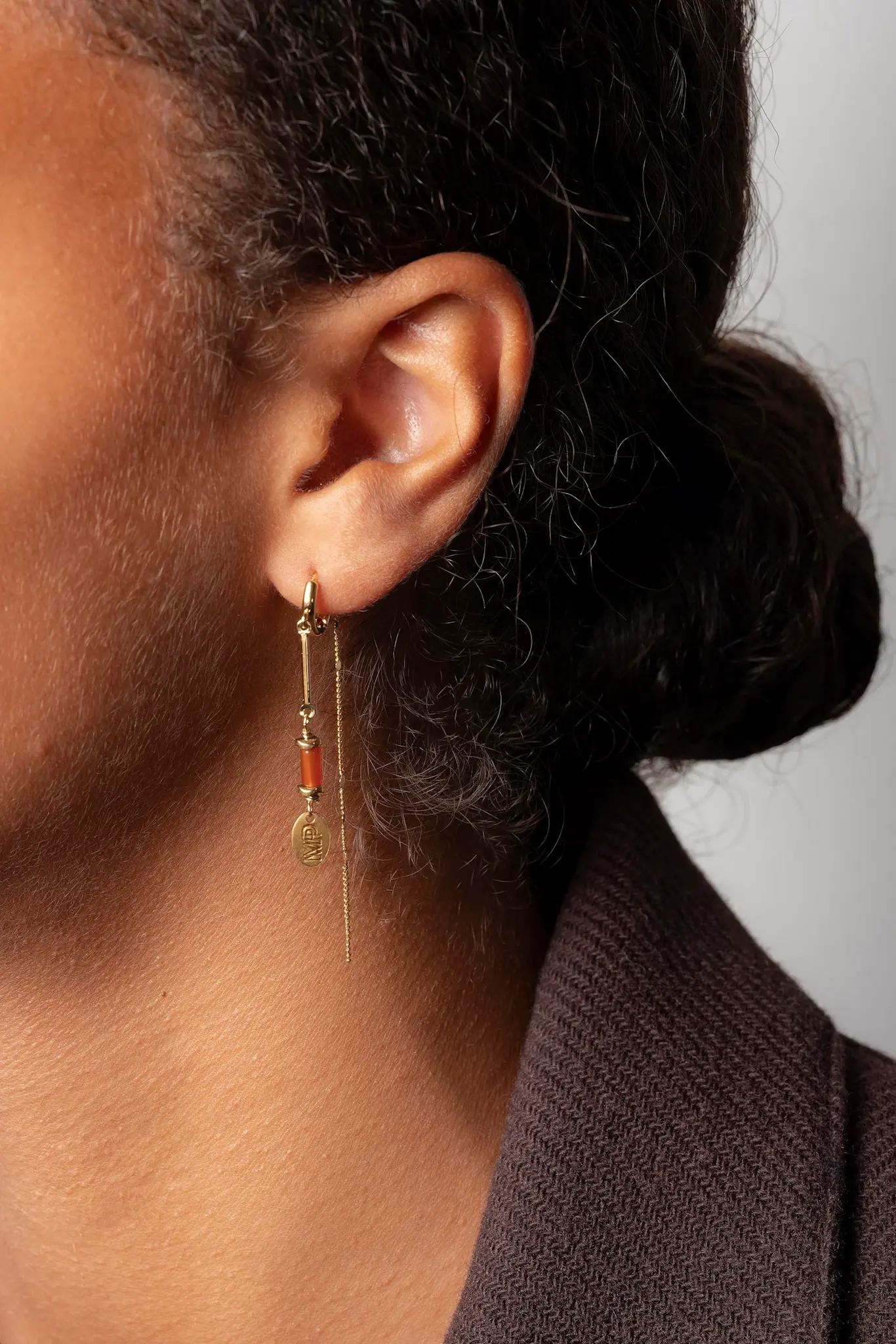 MURIELLE PERROTTI PERROTTI SIENA GOLD ORANGE