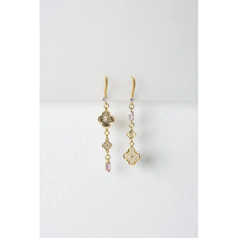 MURIELLE PERROTTI PERROTTI MURPHY GOLD PINK