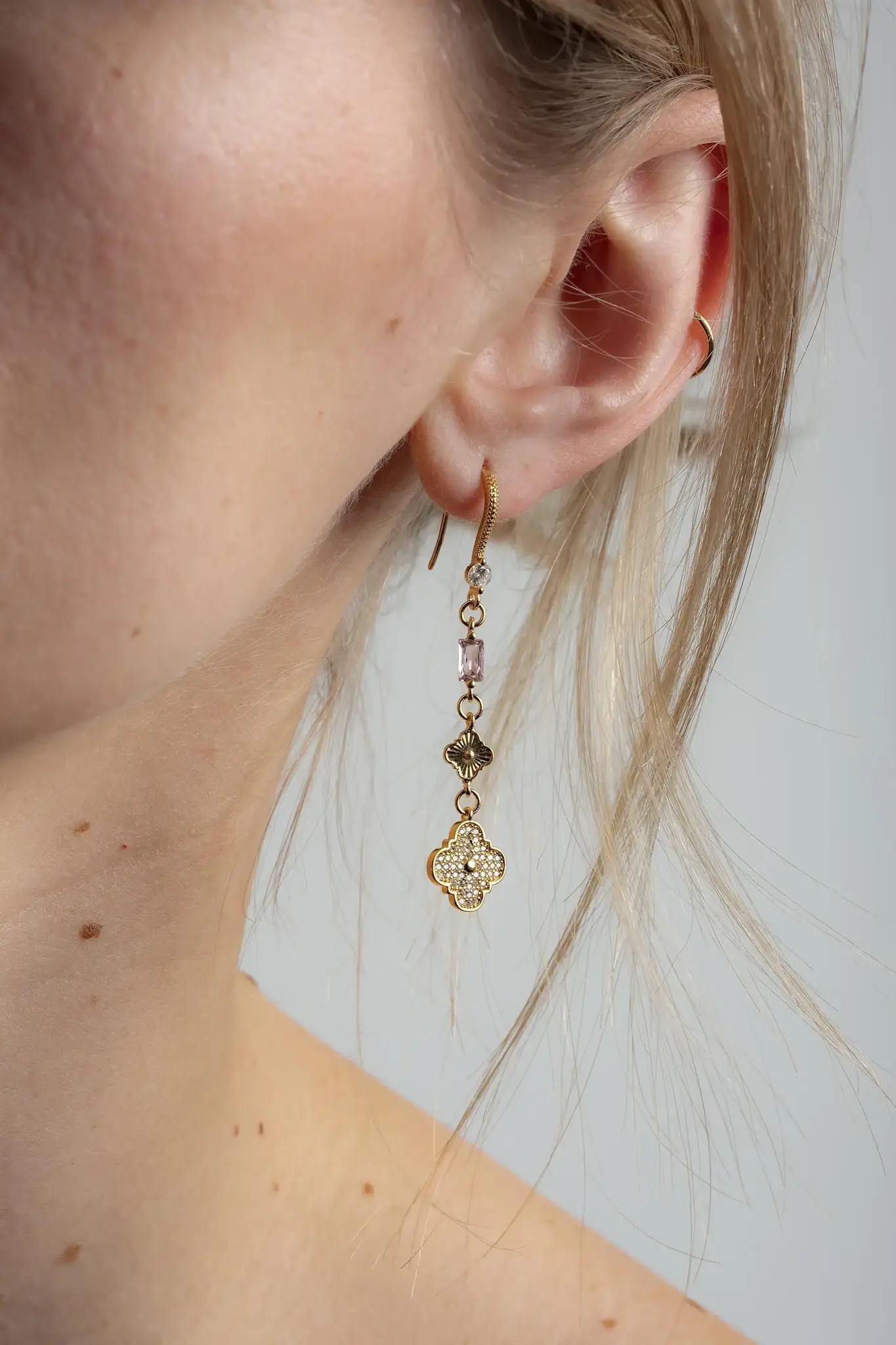 MURIELLE PERROTTI PERROTTI MURPHY GOLD PINK