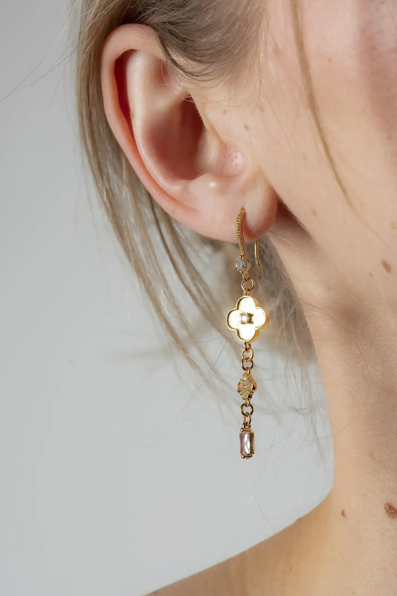 MURIELLE PERROTTI PERROTTI MURPHY GOLD PINK