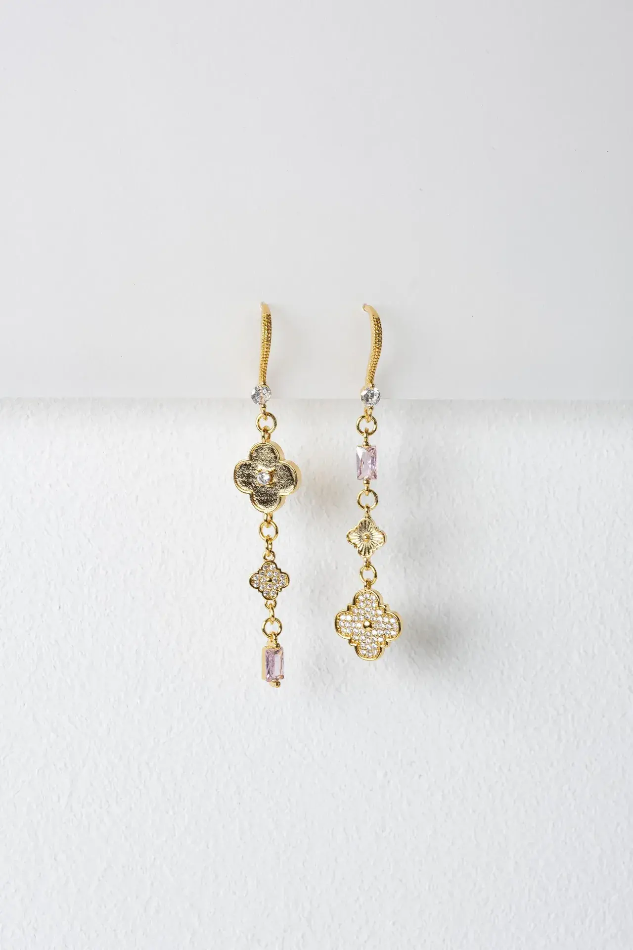 MURIELLE PERROTTI PERROTTI MURPHY GOLD PINK