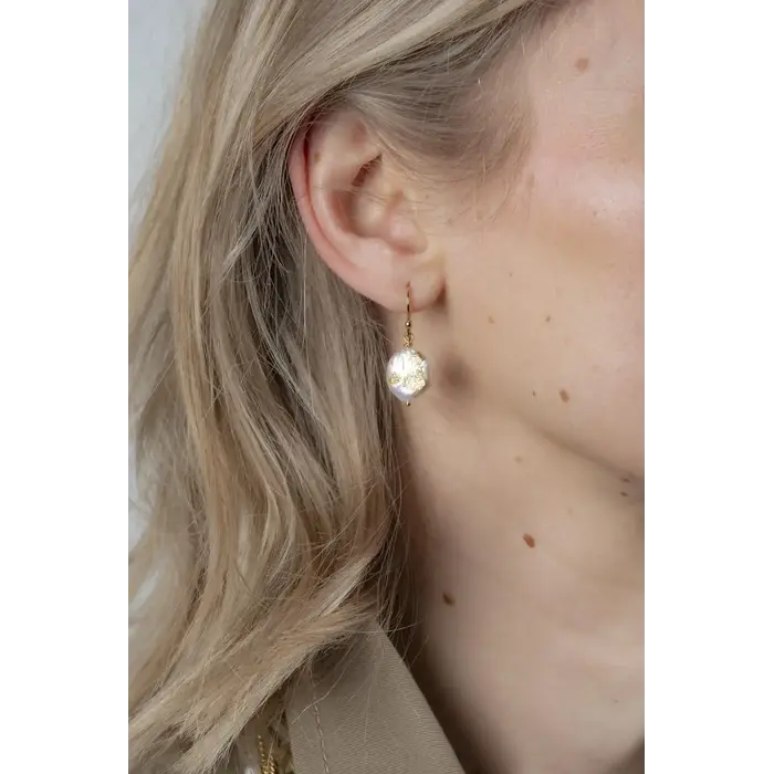 MURIELLE PERROTTI PERROTTI BRITNEY GOLD PEARL