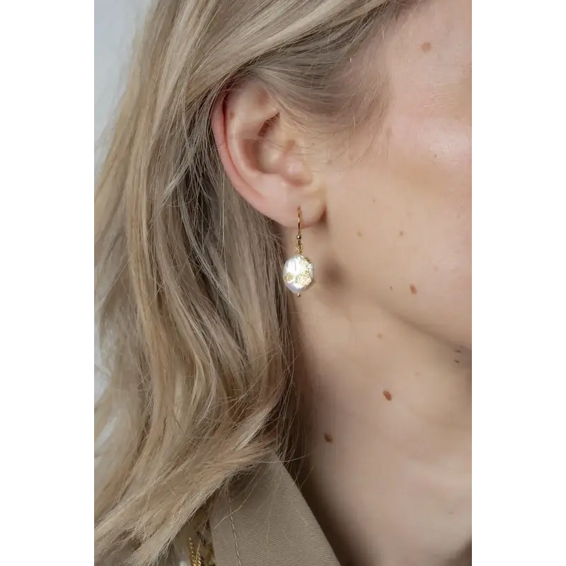 MURIELLE PERROTTI PERROTTI BRITNEY GOLD PEARL