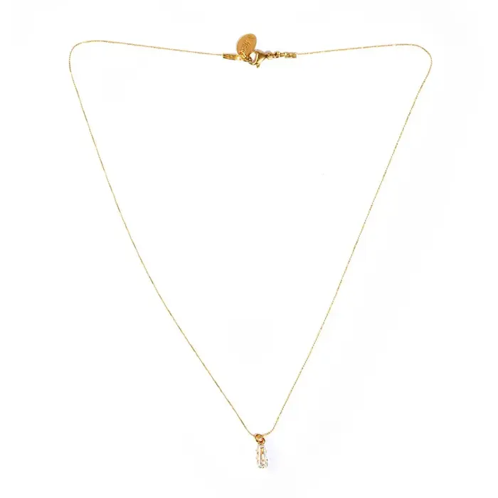 MURIELLE PERROTTI PERROTTI VENUS KETTING GOLD WHITE