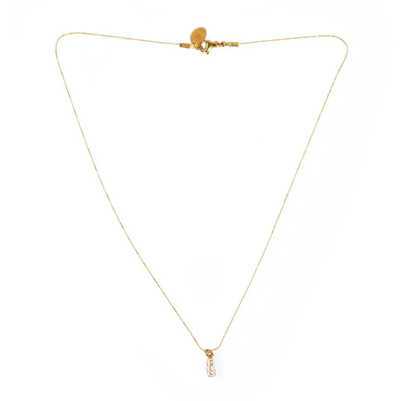 MURIELLE PERROTTI PERROTTI VENUS KETTING GOLD WHITE