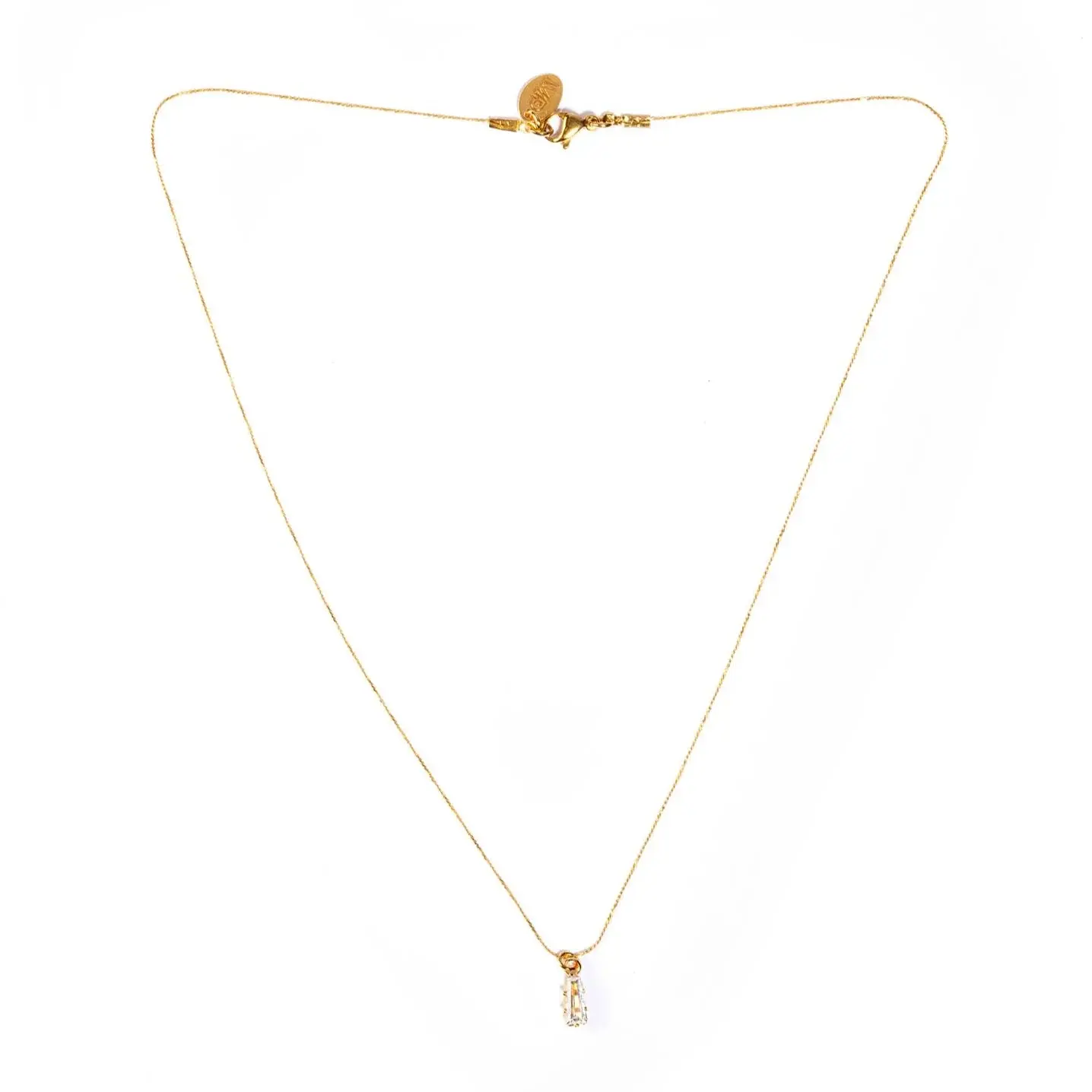 MURIELLE PERROTTI PERROTTI VENUS KETTING GOLD WHITE