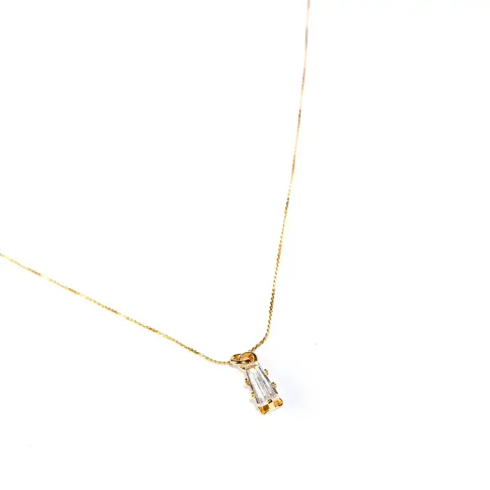 MURIELLE PERROTTI PERROTTI VENUS KETTING GOLD WHITE