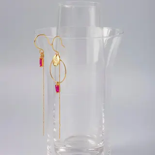 MURIELLE PERROTTI PERROTTI VENUS GOLD FUCHSIA