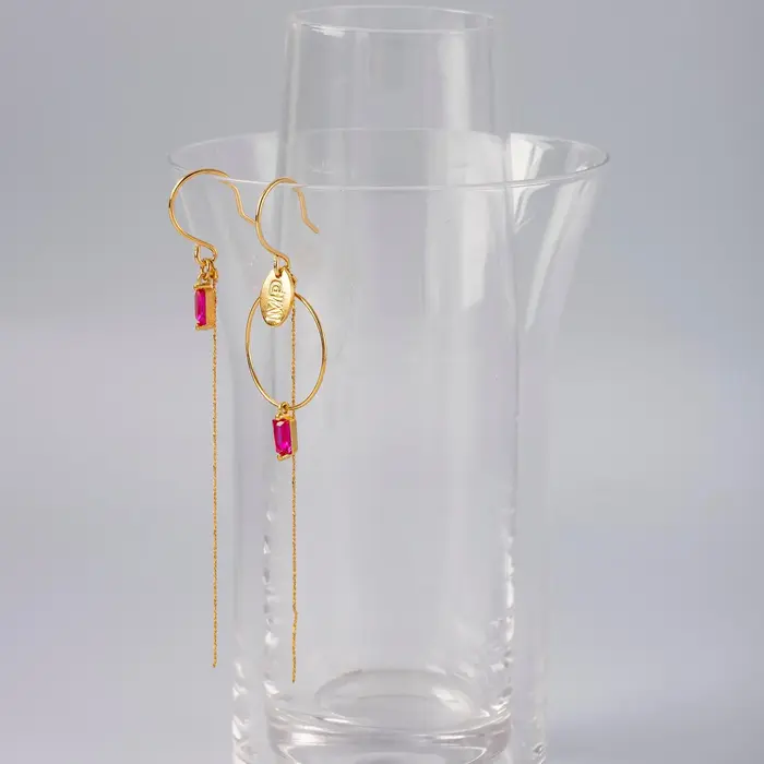 MURIELLE PERROTTI PERROTTI VENUS GOLD FUCHSIA