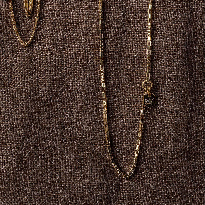 MURIELLE PERROTTI PERROTTI HYPE KETTING GOLD