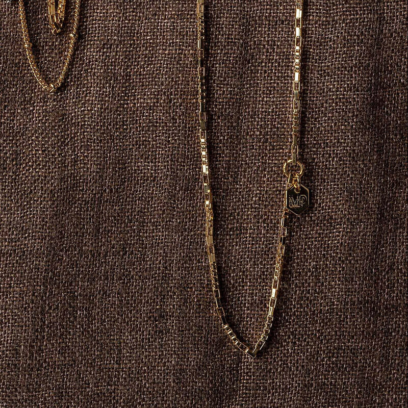 MURIELLE PERROTTI PERROTTI HYPE KETTING GOLD