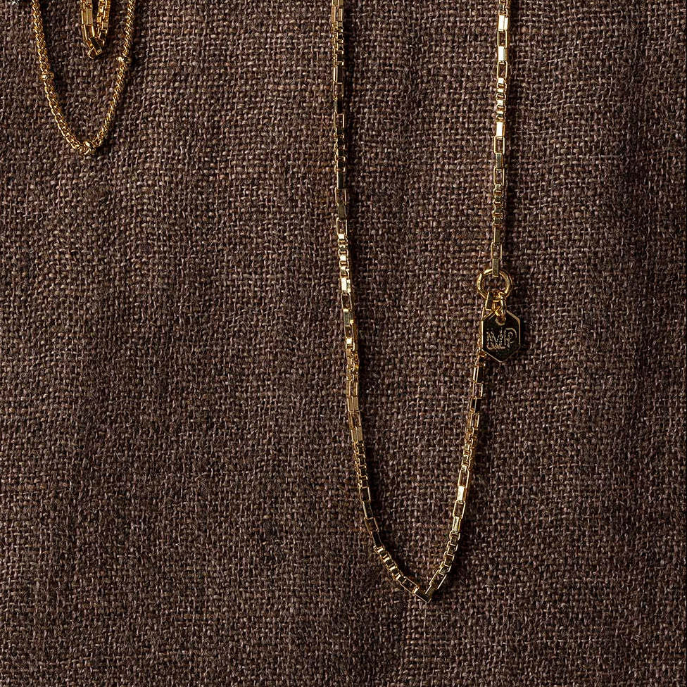 MURIELLE PERROTTI PERROTTI HYPE KETTING GOLD