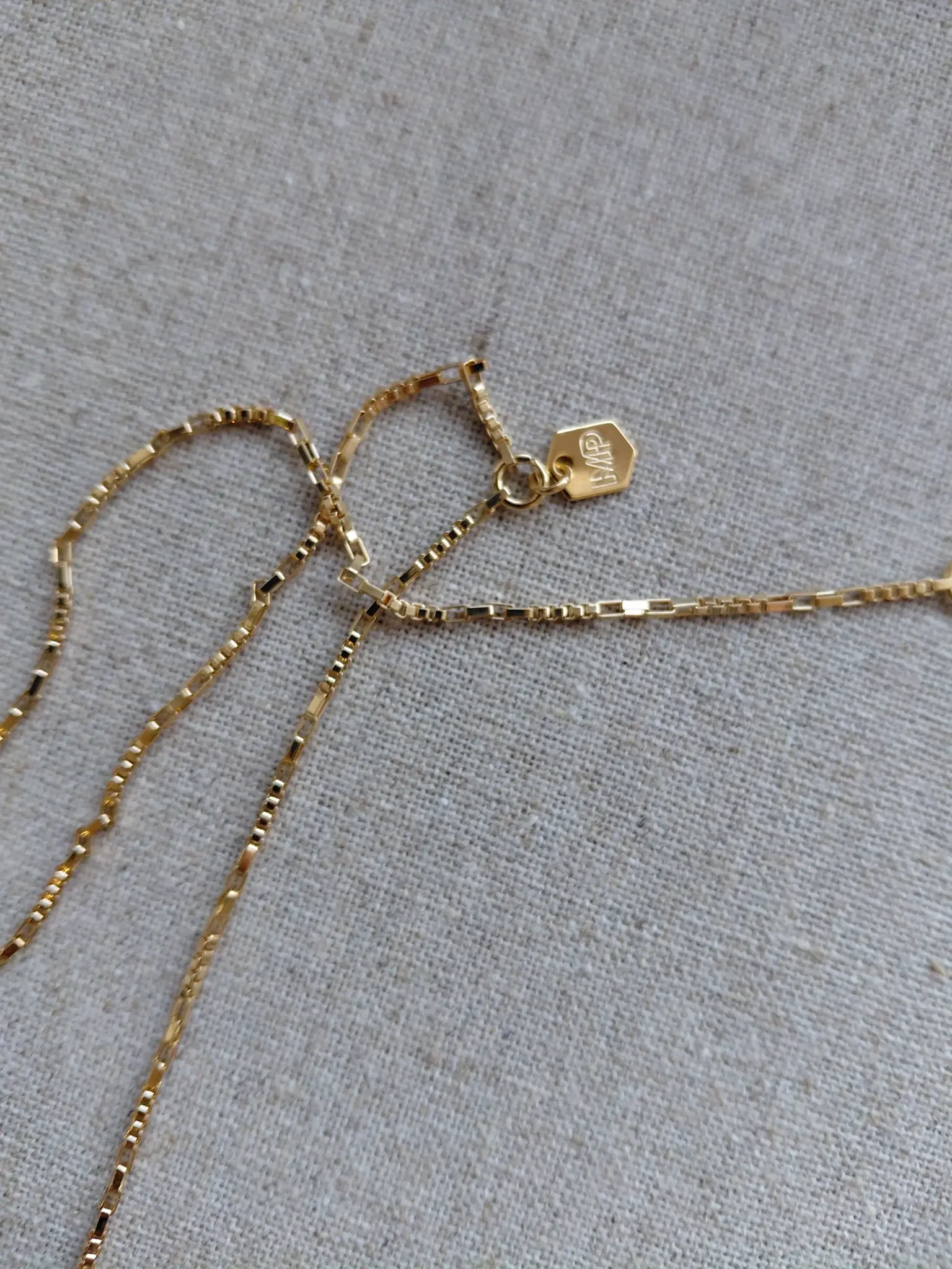 MURIELLE PERROTTI PERROTTI HYPE KETTING GOLD