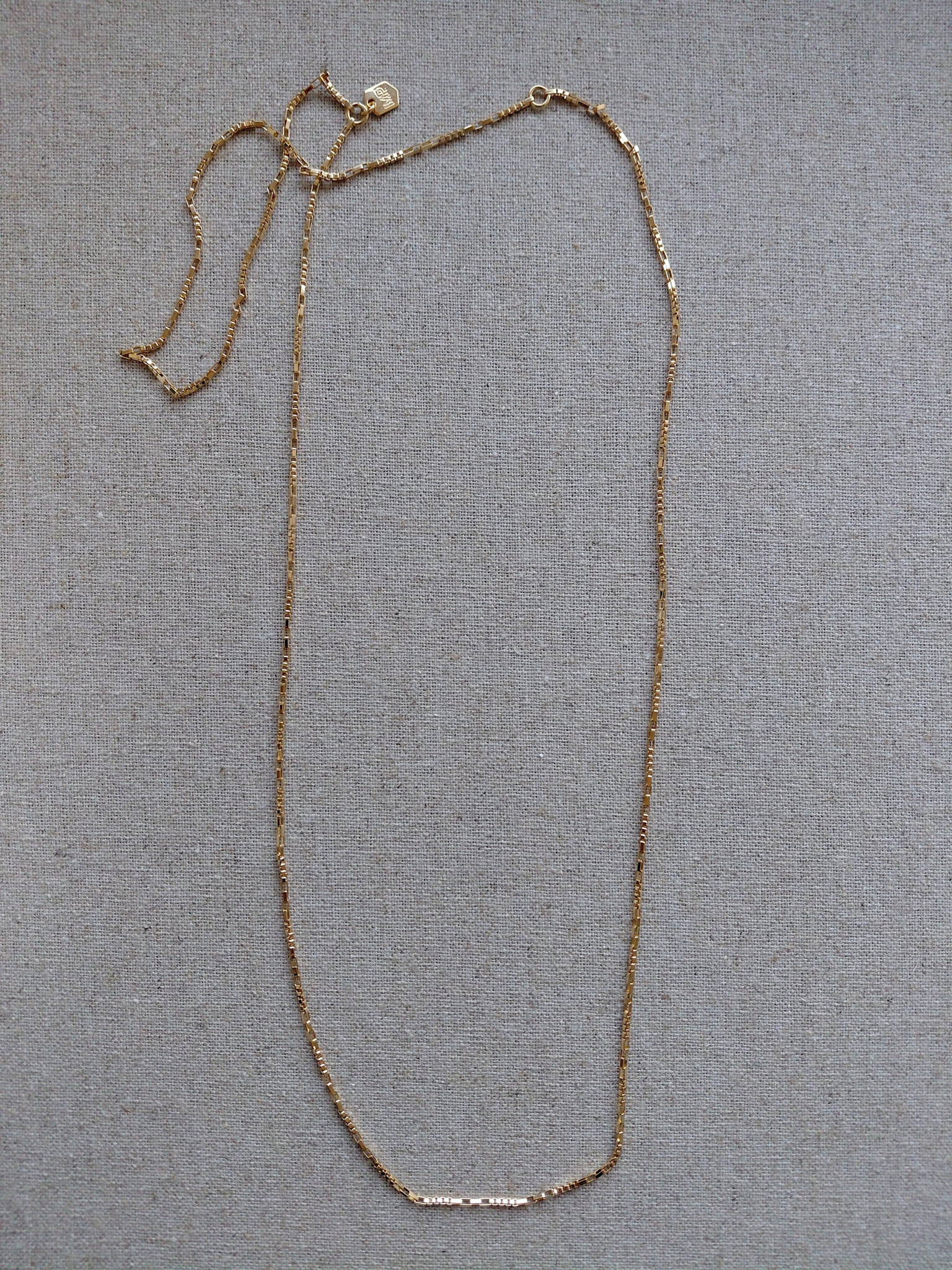 MURIELLE PERROTTI PERROTTI HYPE KETTING GOLD