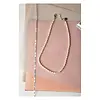PERROTTI BRITNEY KETTING GOLD WHITE